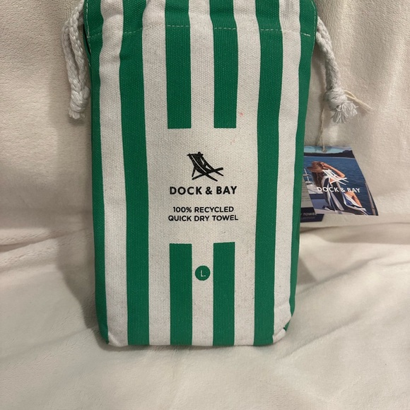 Dock & Bay Other - NWT- Dock & Bay Quick Dry Towel Size Large Cancun Green